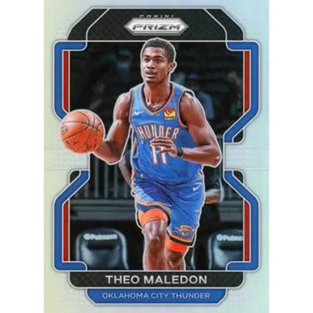2021-22 Panini Silver Prizm Theo Maledon 179 Oklahoma City Thunder